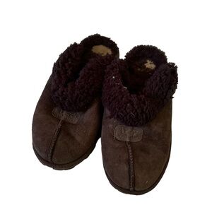 Ugg Coquette Sheepskin Mule Slippers